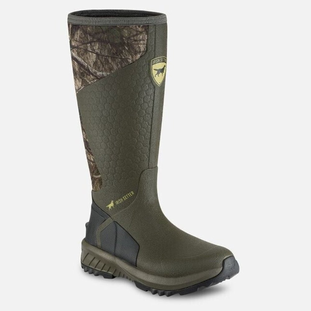 Irish Setter MudTrek 17” Unisex Waterproof Athletic Fit Pull-On Boot M 5 / W 7